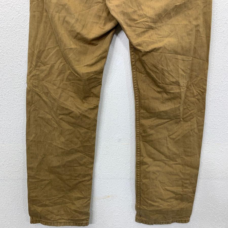 Levi's 505 デニムパンツ W32 カーキ リーバイス ジップアップ