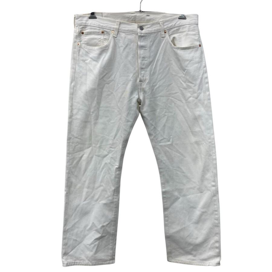 Levi's 501 メキシコ製 デニムパンツ W38 ホワイト リーバイス ボタン