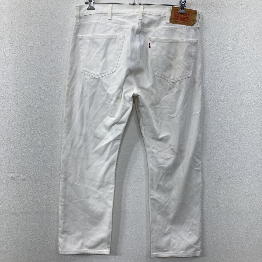 Levi's 501 メキシコ製 デニムパンツ W38 ホワイト リーバイス ボタン