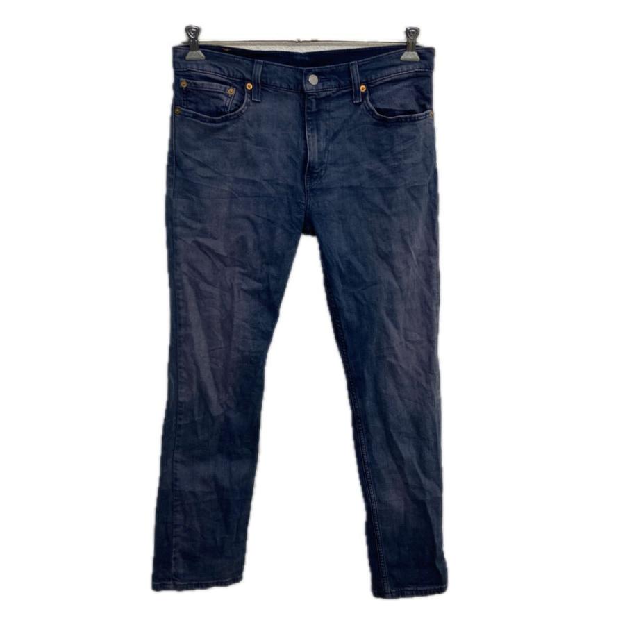 Levi's 511 デニムパンツ W33 ネイビー リーバイス ジップアップ