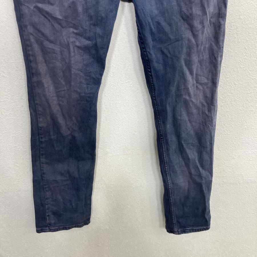 Levi's 511 デニムパンツ W33 ネイビー リーバイス ジップアップ