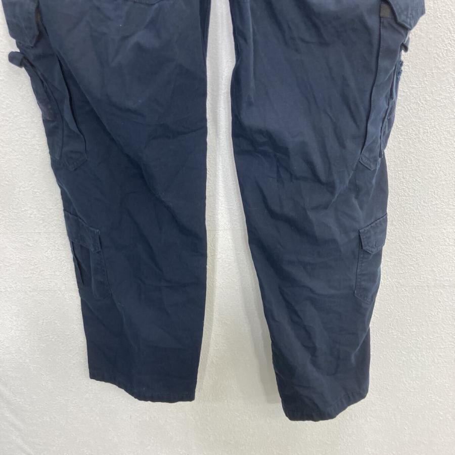 YAECALIKEWEARネイビーワークパンツ 5.11TACTICAL ワークパンツ W34 ネイビー タクティカル ジップアップ