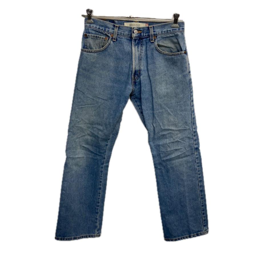 USA製 Levi's 517 デニムパンツ W31 ブルー リーバイス ジップアップ