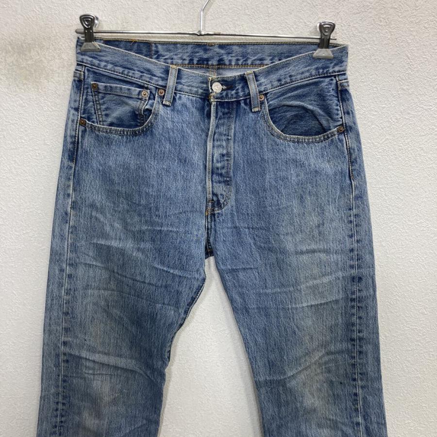 Levi's 501 デニムパンツ W32 ライトブルー リーバイス ボタンフライ