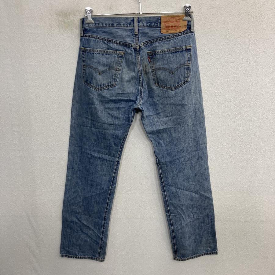 Levi's 501 デニムパンツ W32 ライトブルー リーバイス ボタンフライ