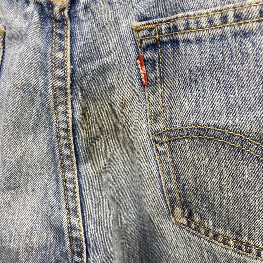 Levi's 501 デニムパンツ W32 ライトブルー リーバイス ボタンフライ