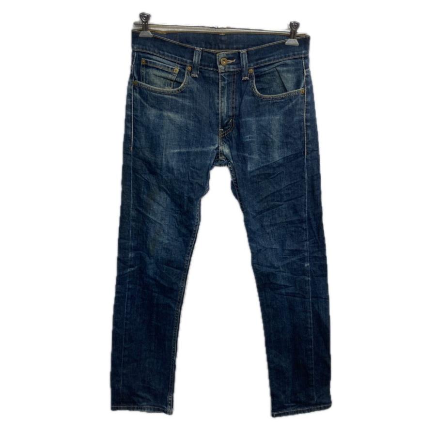 メキシコ製 Levi's 511 デニムパンツ W32 インディゴ リーバイス