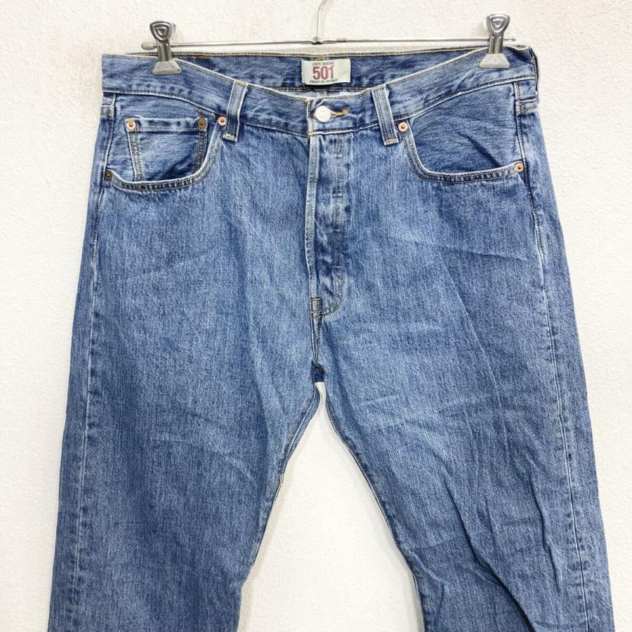 Levi's 501 デニムパンツ W36 ウォッシュインディゴ リーバイス ボタン