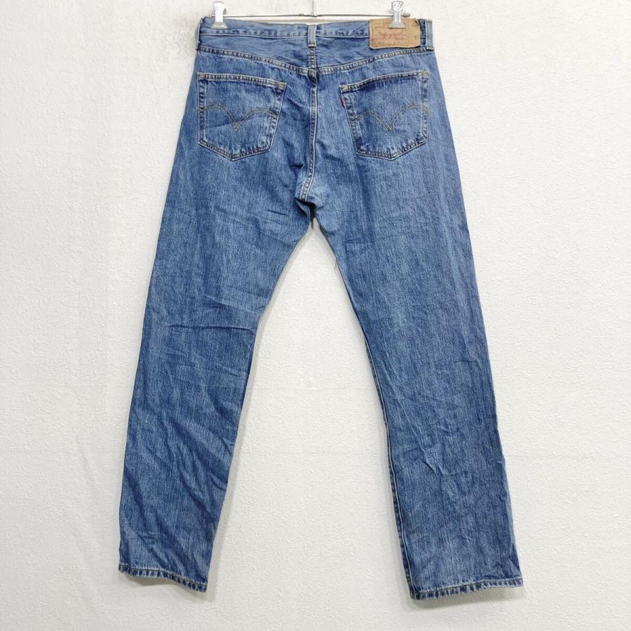 Levi's 501 デニムパンツ W36 ウォッシュインディゴ リーバイス ボタン