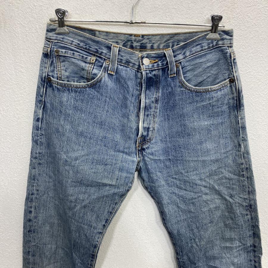 Levi's 501 デニムパンツ W33 ブルー リーバイス ボタンフライ