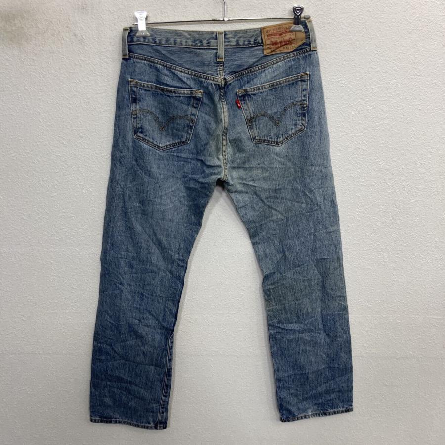 Levi's 501 デニムパンツ W33 ブルー リーバイス ボタンフライ