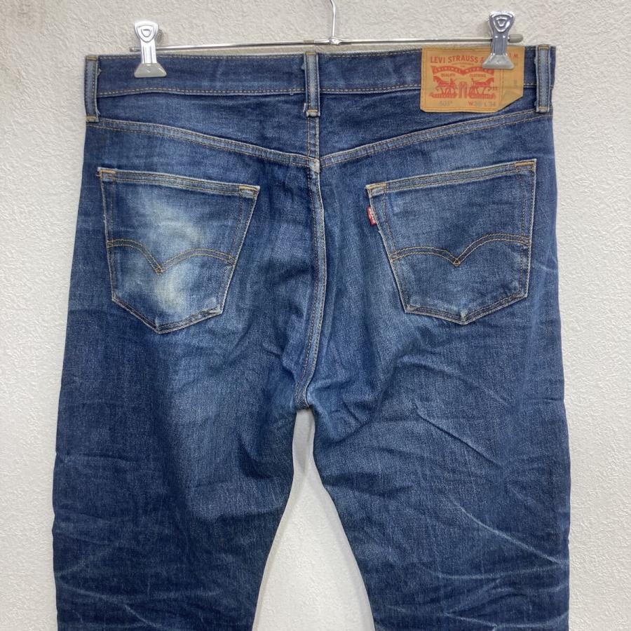 Levi's 501 デニムパンツ W36 インディゴ リーバイス ボタンフライ