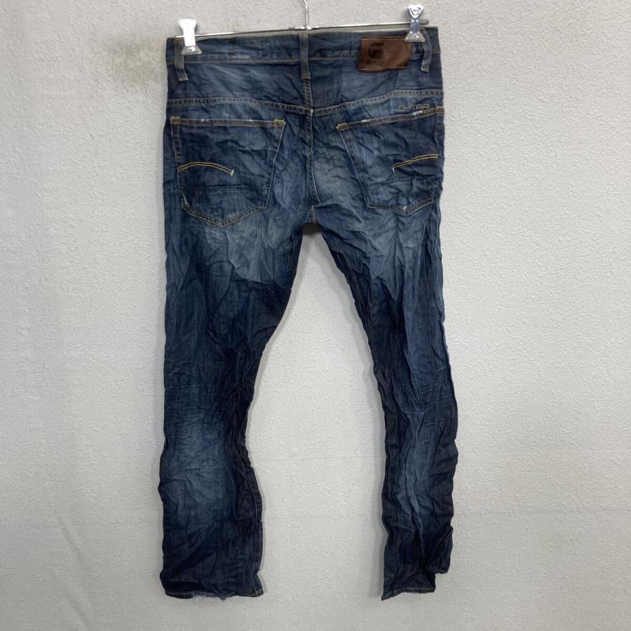G-STAR RAW デニムパンツ W33 インディゴ ジースターロウ ボタンフライ