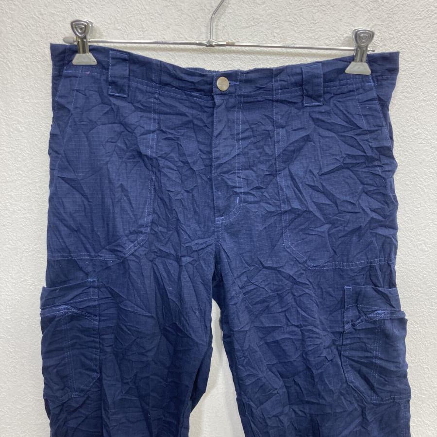 Carhartt ワークパンツ M ネイビー カーハート ジップアップ ワーク