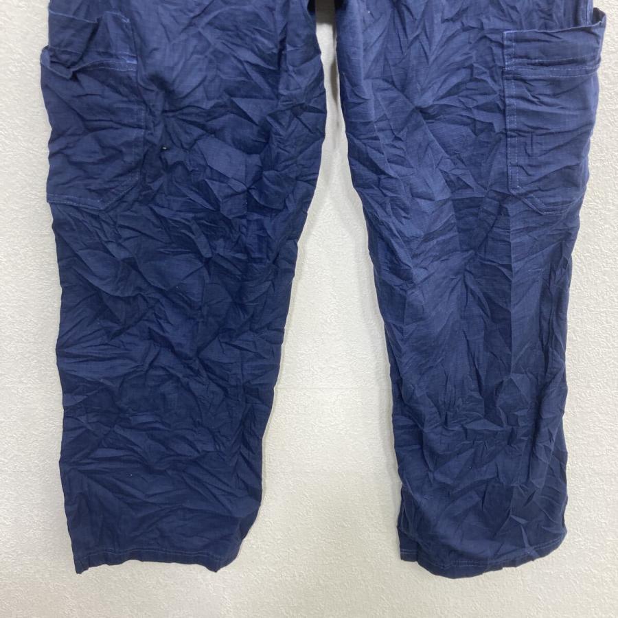 Carhartt ワークパンツ M ネイビー カーハート ジップアップ ワーク