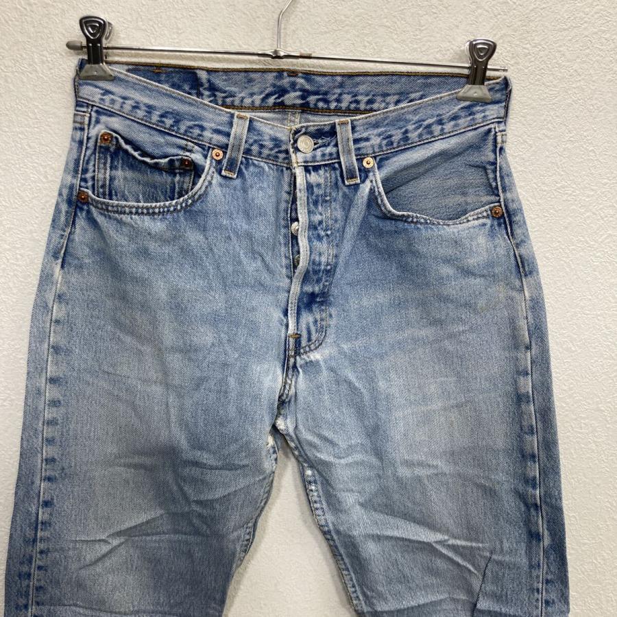 USA製 Levi's 501 デニムパンツ W32 ブルー リーバイス ボタンフライ