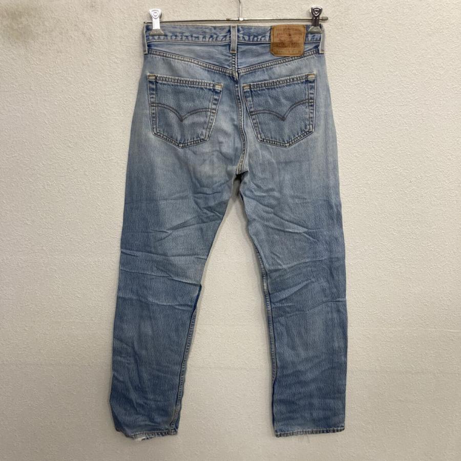 USA製 Levi's 501 デニムパンツ W32 ブルー リーバイス ボタンフライ