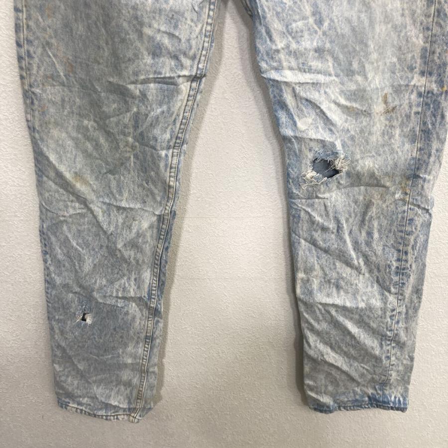 USA製 Levi's 501 デニムパンツ W33 アイスブルー リーバイス ボタン