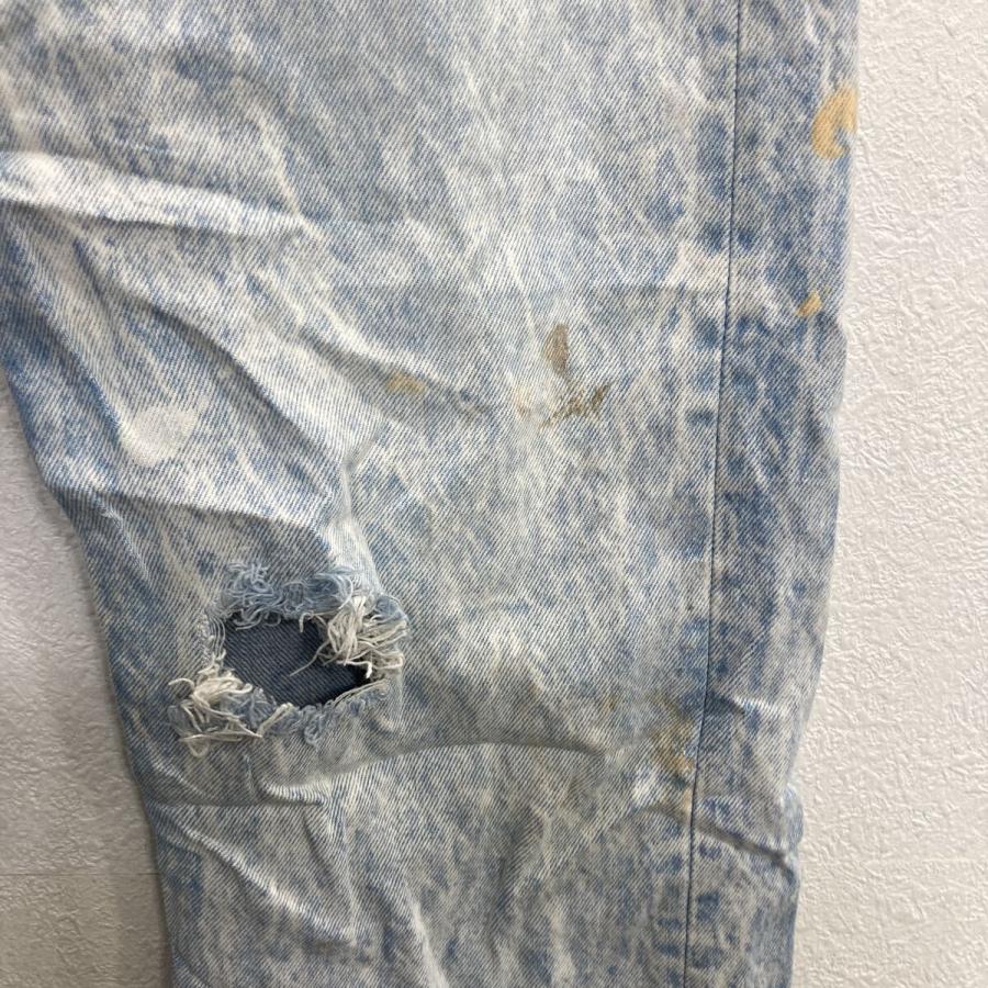 USA製 Levi's 501 デニムパンツ W33 アイスブルー リーバイス ボタン