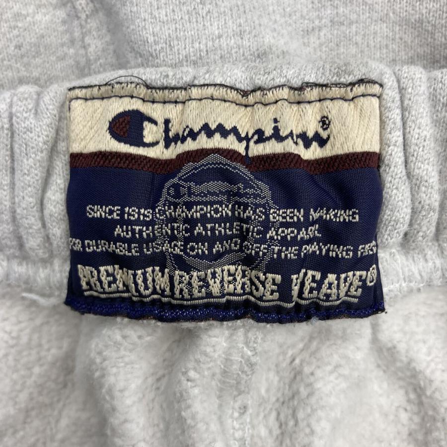 00s Champion スウェットパンツ M〜 ライトグレー チャンピオン 