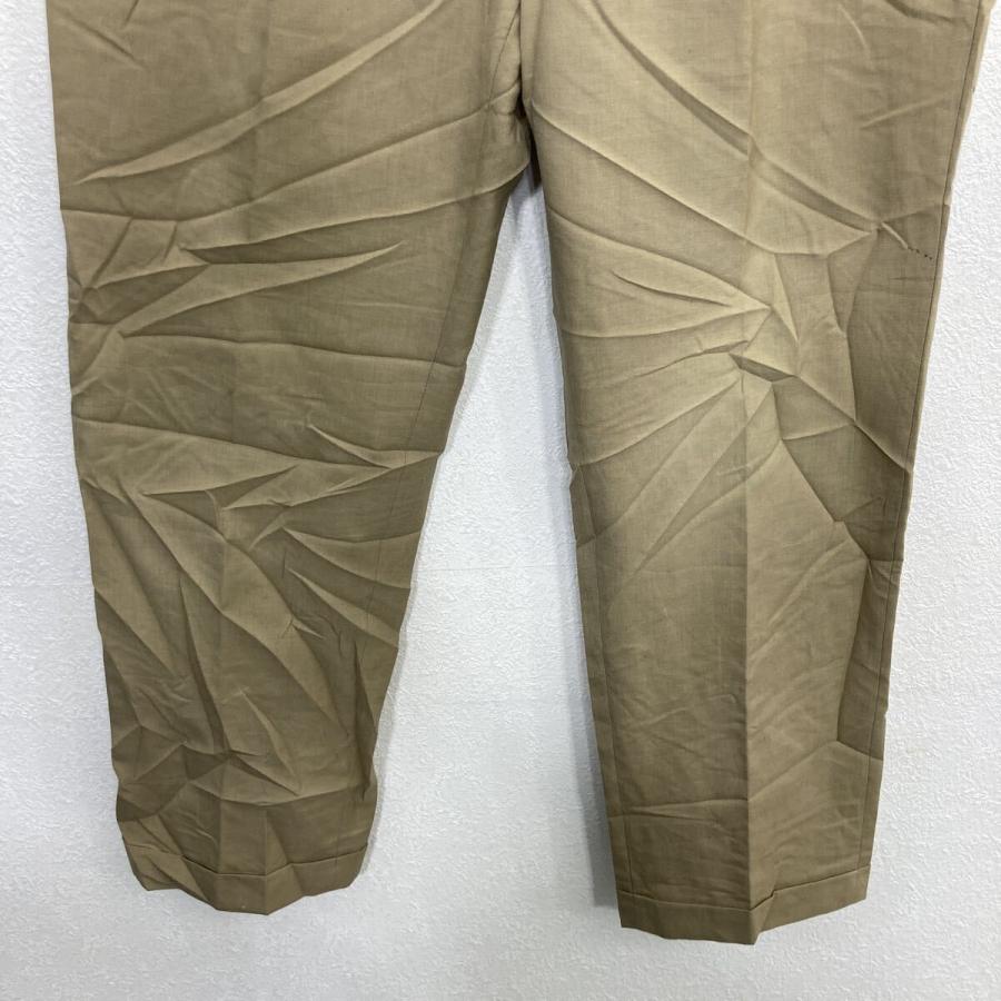 LAUREN RALPH スラックス XL〜 ベージュ ローレンラルフローレン