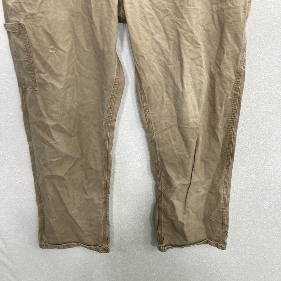 Carhartt ワークパンツ W36 ベージュ カーハート ジップアップ