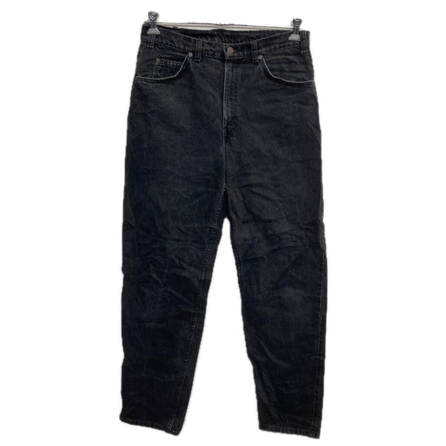 kate033s　Lサイズ　リーバイス カナダ製 Levi's 634 デニムパンツ W33 ブラック リーバイス ジップ