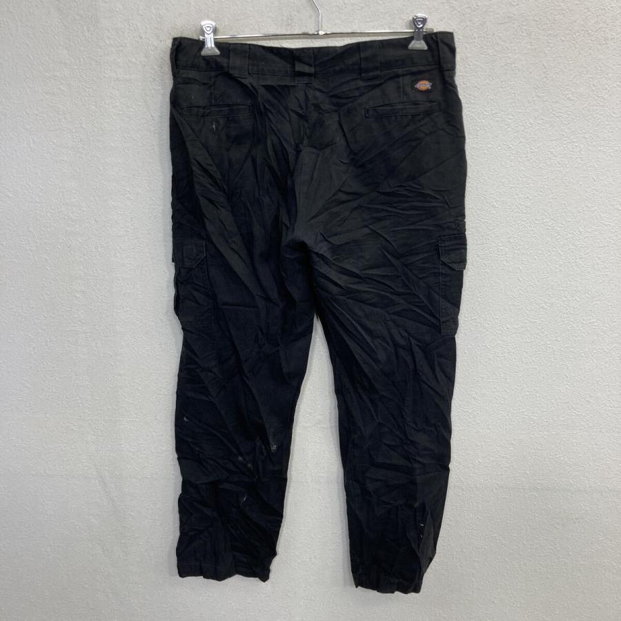Dickies ワークパンツ W38 ブラック ディッキーズ ジップアップ ワーク
