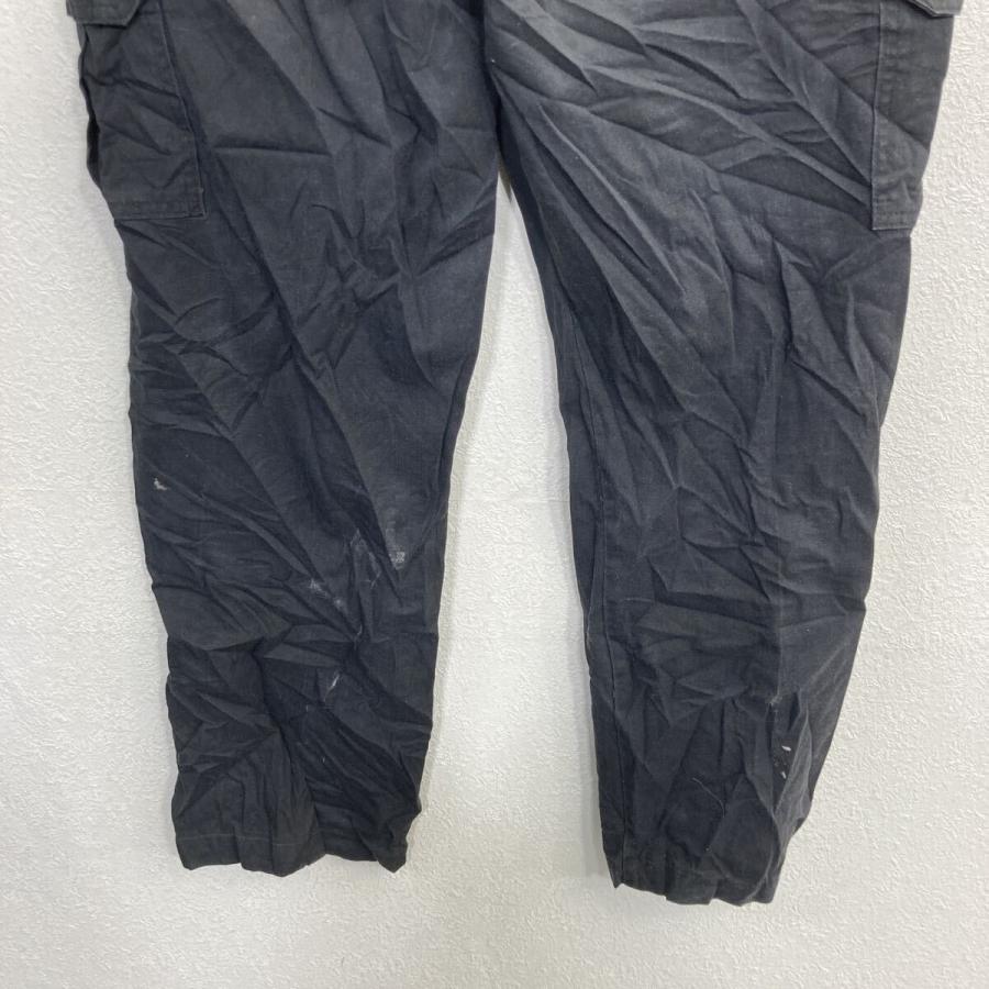Dickies ワークパンツ W38 ブラック ディッキーズ ジップアップ ワーク
