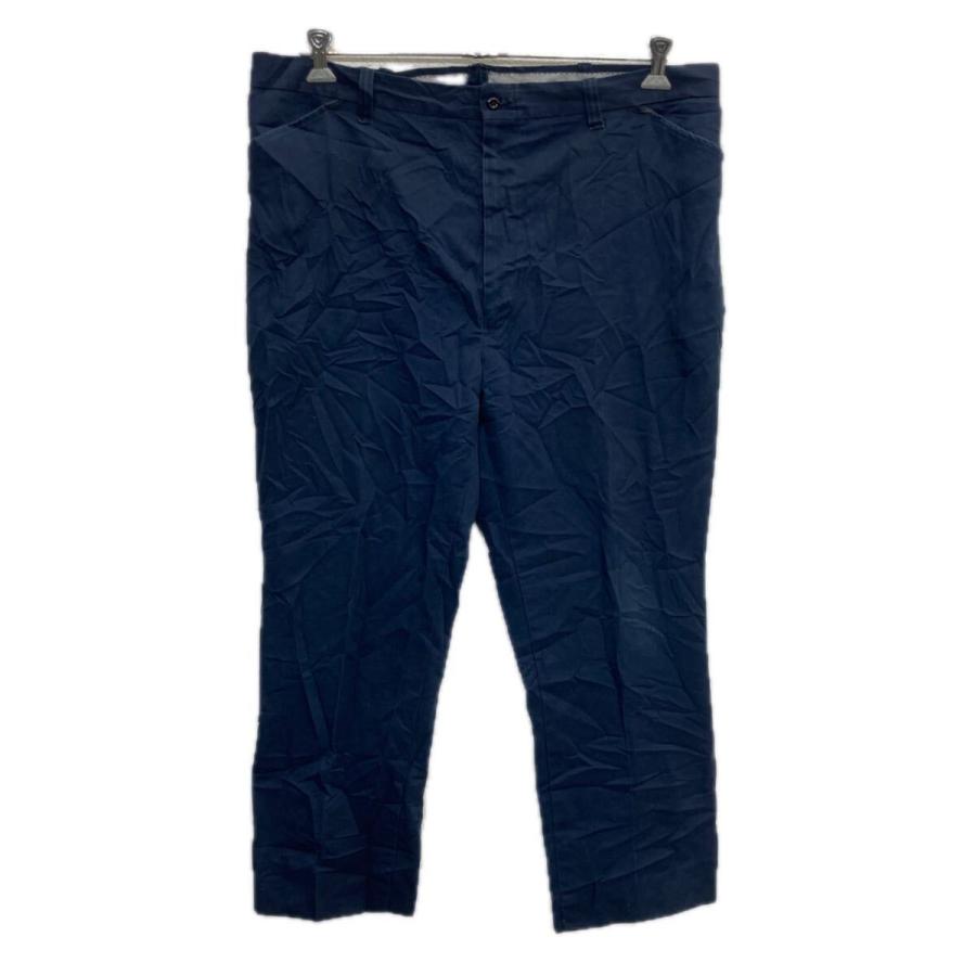 ワコマリア × ディッキーズ 24SS ワークパンツ ネイビー M DICKIES | PLEATED TROUSERS #NAVY [24SS-WMP-DC01] – cocorozashi