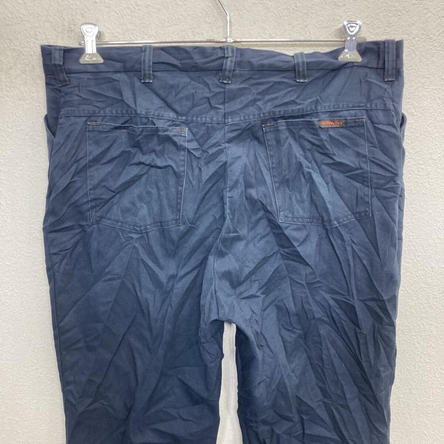 USA製 Dickies ワークパンツ W42 ネイビー ディッキーズ ジップアップ