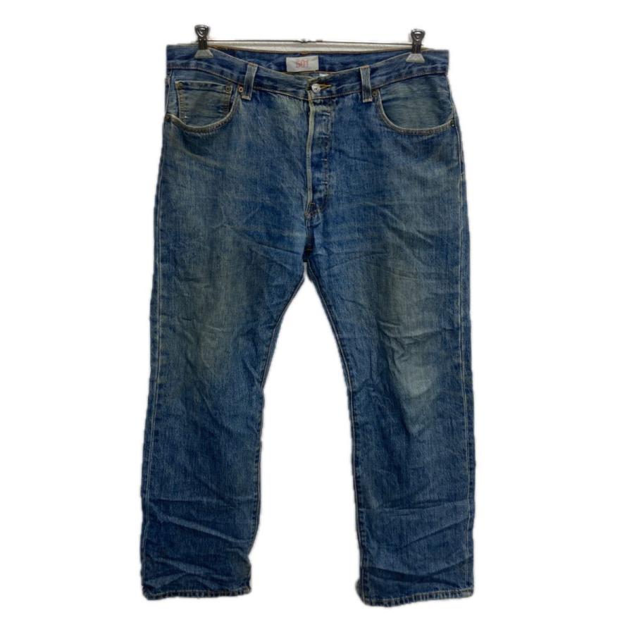 Levi's 501 デニムパンツ W36 ブルー リーバイス ボタンフライ