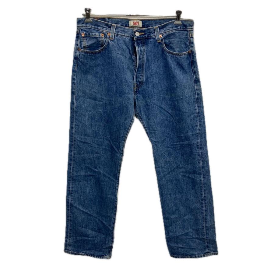 メキシコ製 Levi's 501 デニムパンツ W36 ブルー リーバイス ボタン