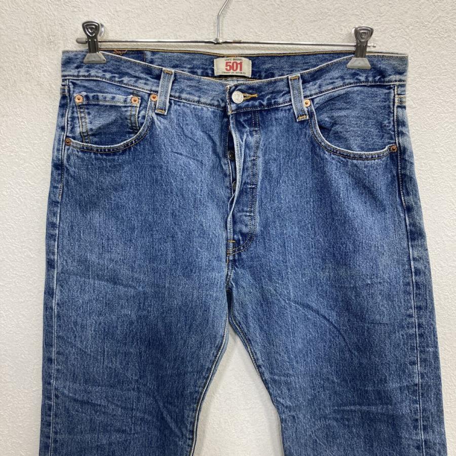 メキシコ製 Levi's 501 デニムパンツ W36 ブルー リーバイス ボタン
