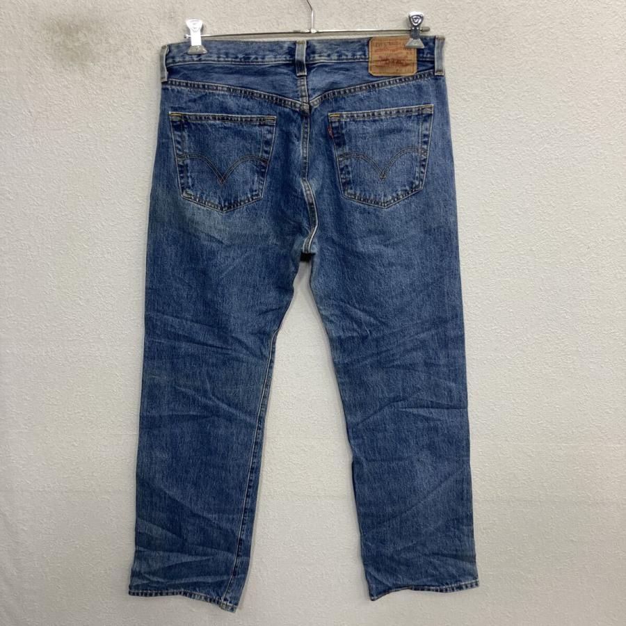 メキシコ製 Levi's 501 デニムパンツ W36 ブルー リーバイス ボタン