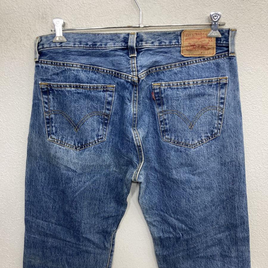 メキシコ製 Levi's 501 デニムパンツ W36 ブルー リーバイス ボタン