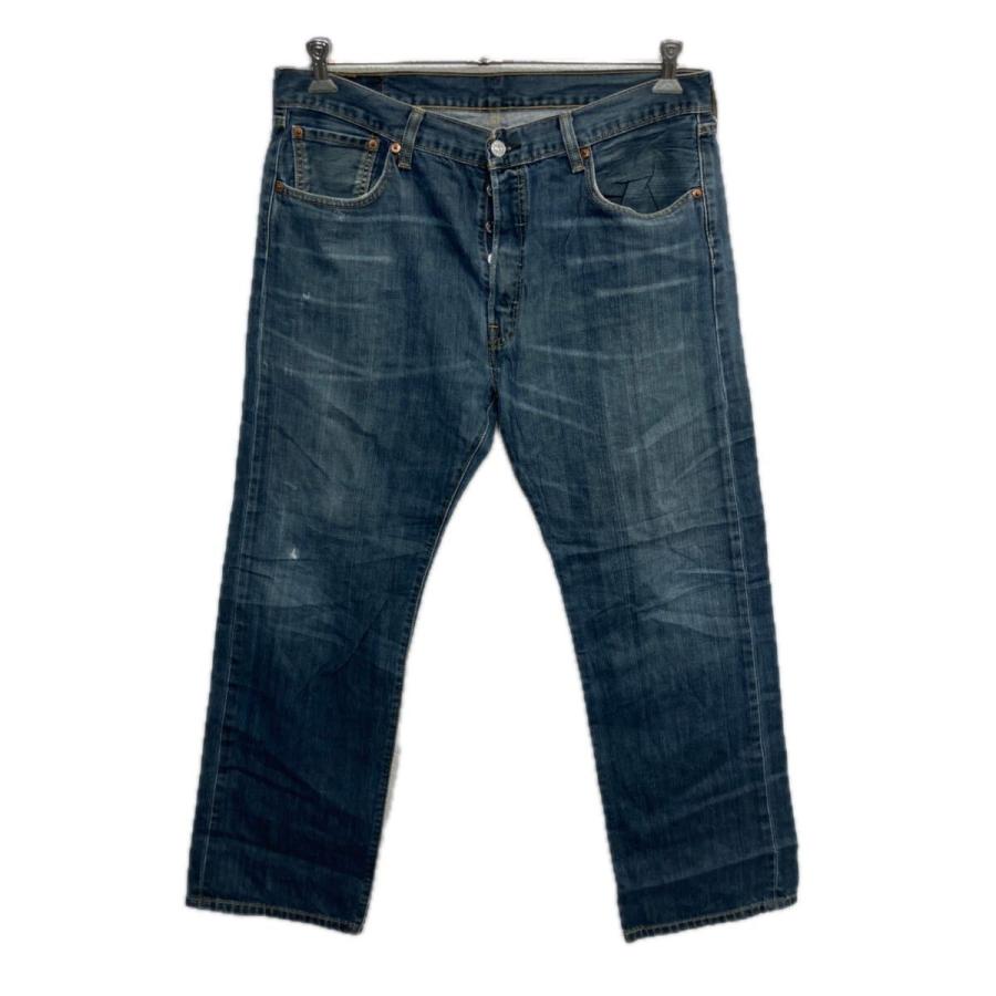 メキシコ製 Levi's 501デニムパンツ W36 ダークブルー リーバイス