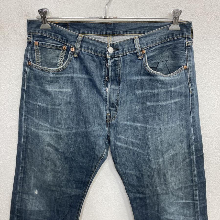 メキシコ製 Levi's 501デニムパンツ W36 ダークブルー リーバイス