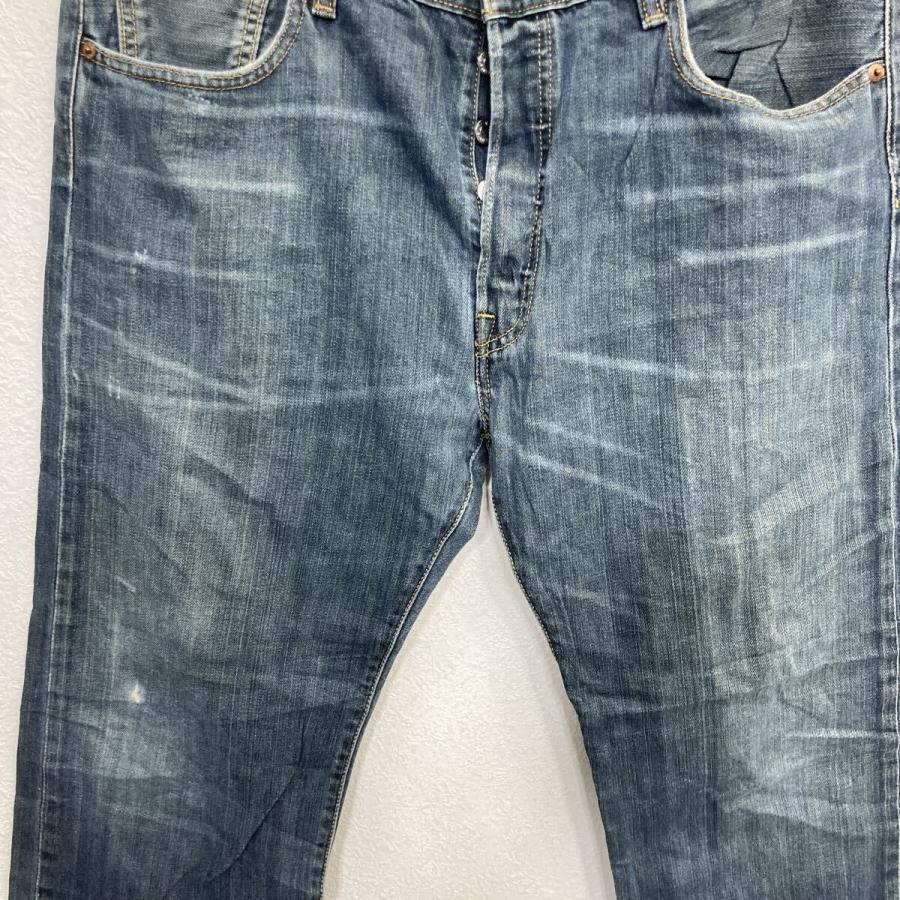 メキシコ製 Levi's 501デニムパンツ W36 ダークブルー リーバイス