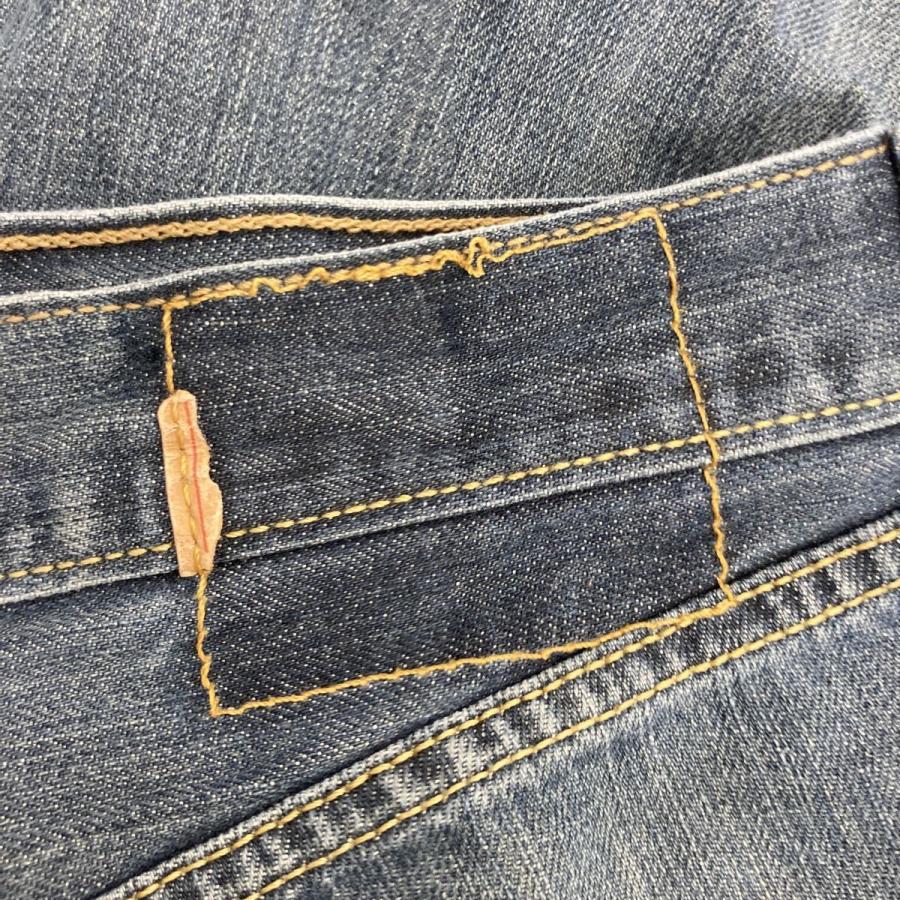 メキシコ製 Levi's 501デニムパンツ W36 ダークブルー リーバイス