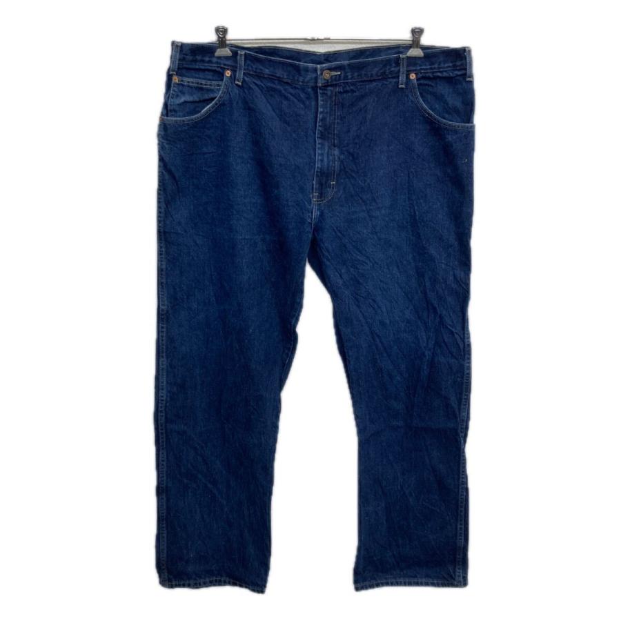 メキシコ製 Dickies デニムパンツ W42 インディゴ ディッキーズ ジップ