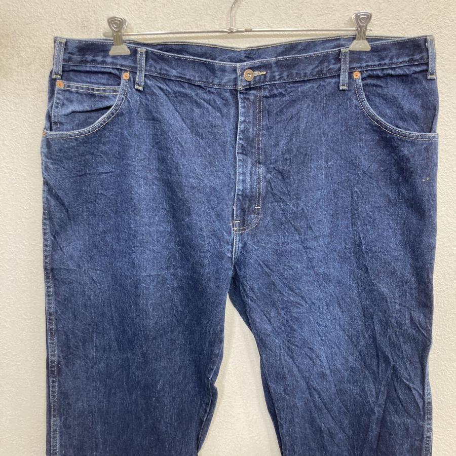 メキシコ製 Dickies デニムパンツ W42 インディゴ ディッキーズ ジップ 