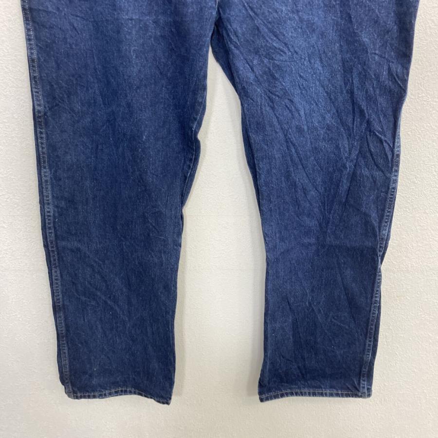 メキシコ製 Dickies デニムパンツ W42 インディゴ ディッキーズ ジップ 