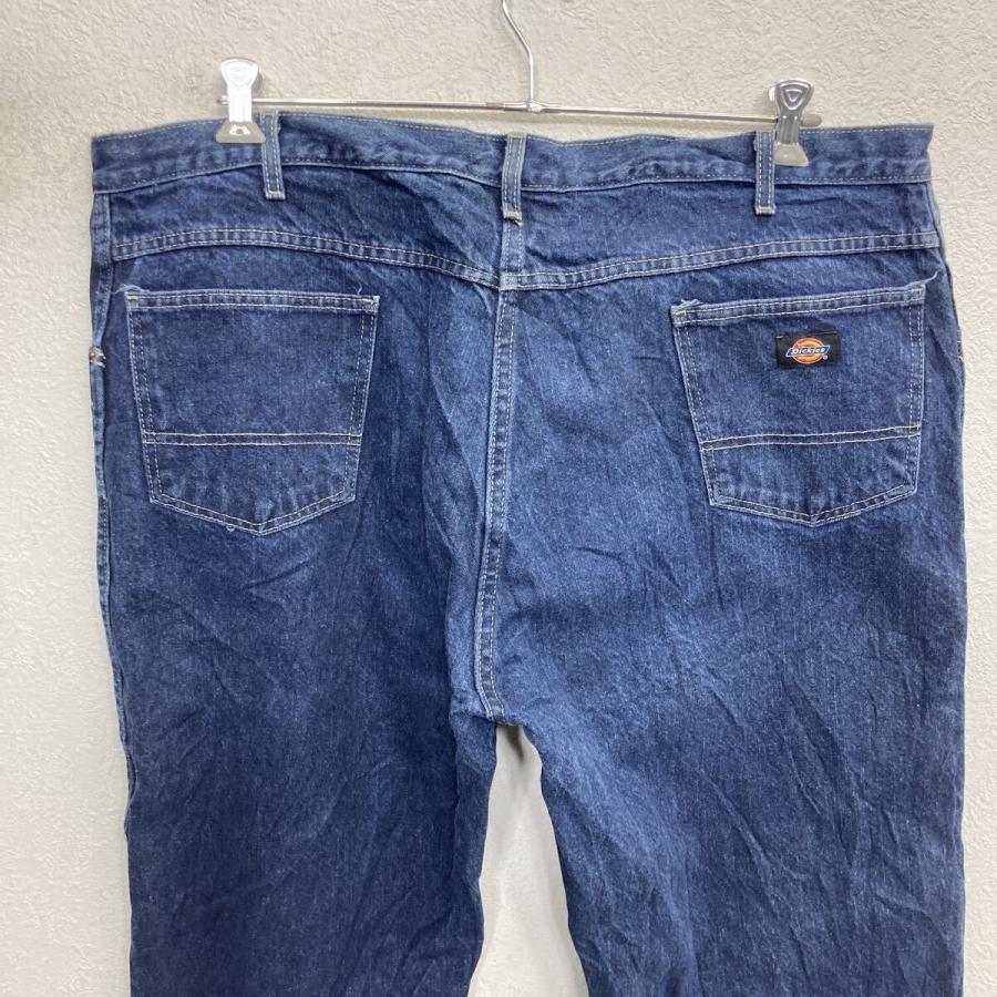 メキシコ製 Dickies デニムパンツ W42 インディゴ ディッキーズ ジップ 
