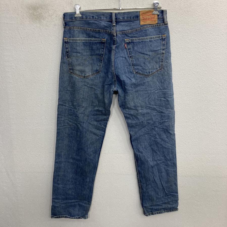 Levi's 505 デニムパンツ W36 ブルー リーバイス ジップアップ