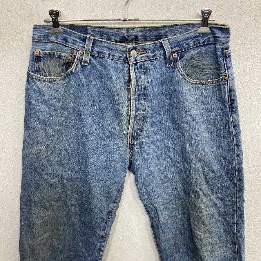 Levi's 501 デニムパンツ W36 ライトブルー リーバイス ボタンフライ