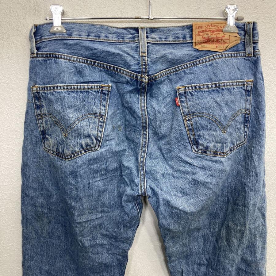 Levi's 501 デニムパンツ W36 ライトブルー リーバイス ボタンフライ