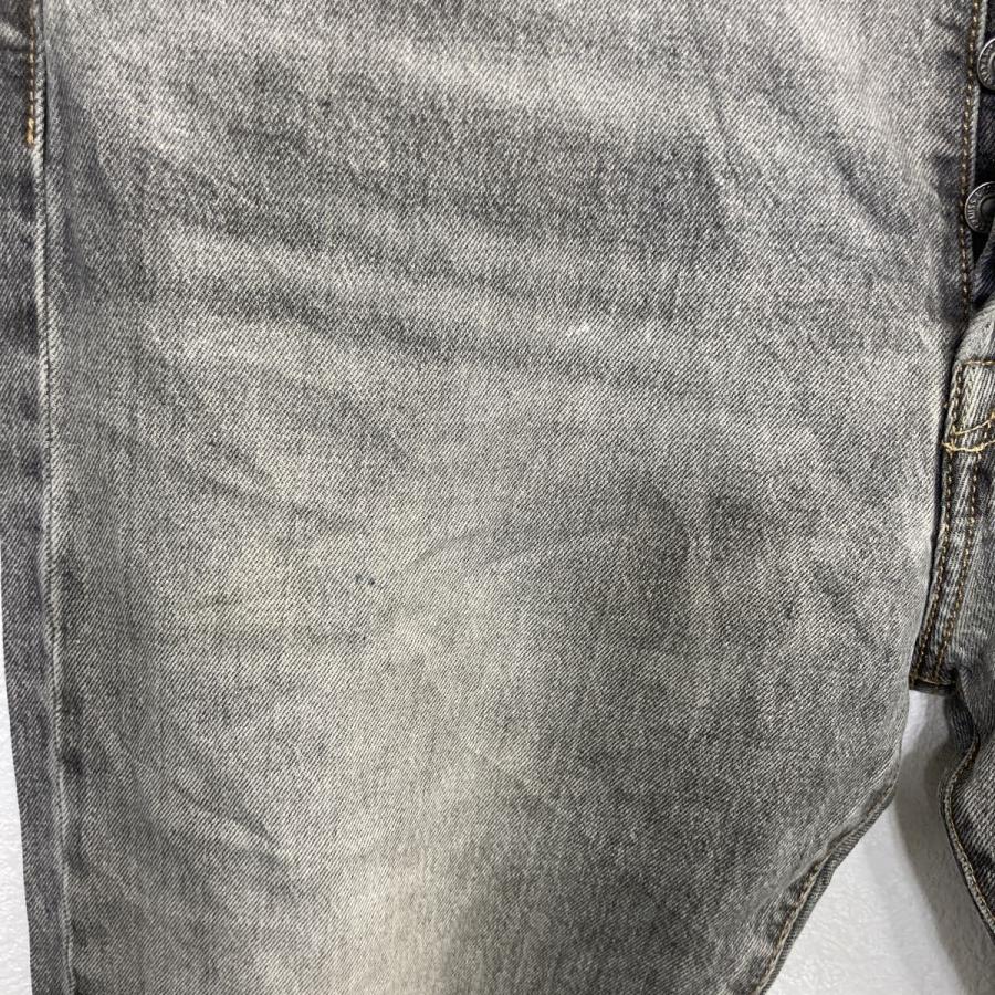 メキシコ製 Levi's 501 デニムパンツ W36 グレー リーバイス ボタン