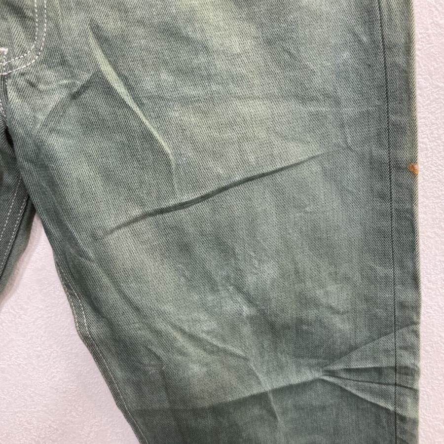 メキシコ製 Levi's 501 デニムパンツ W36 グリーン リーバイス ボタン