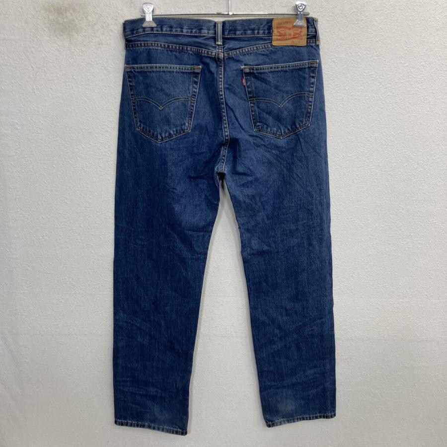 Levi's 505 デニムパンツ W36 ブルー リーバイス ジップアップ